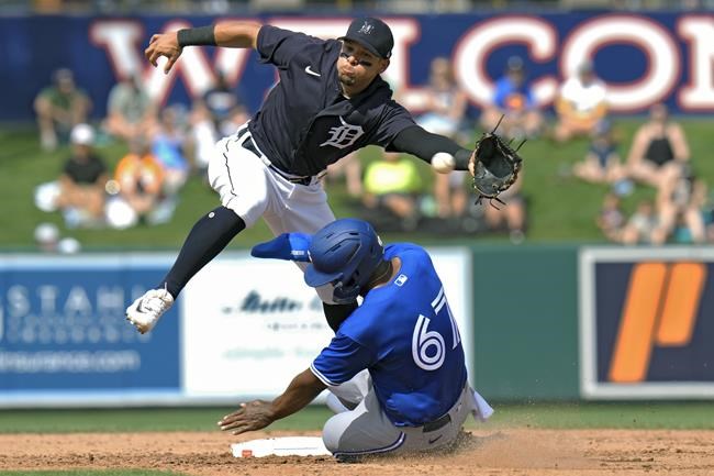 Vinny Capra drives in seven runs as Blue Jays tame Tigers 18-5 | iNFOnews.ca Vinny Capra drives in seven runs as Blue Jays tame Tigers 18-5 | iNFOnews.ca