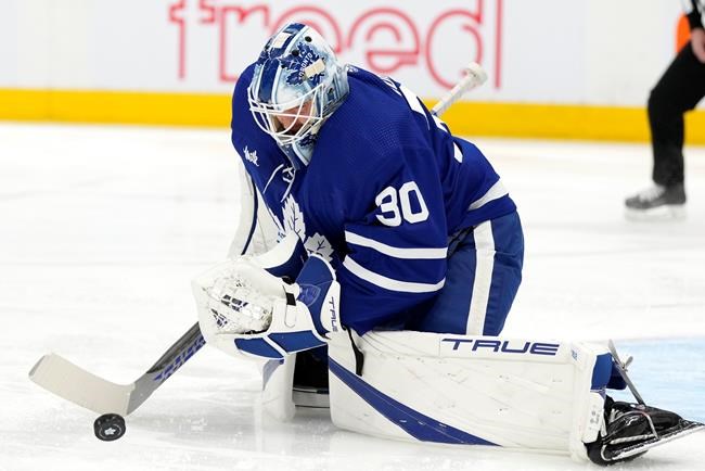 Maple Leafs goalie Matt Murray returns from injury against Canucks | iNFOnews.ca