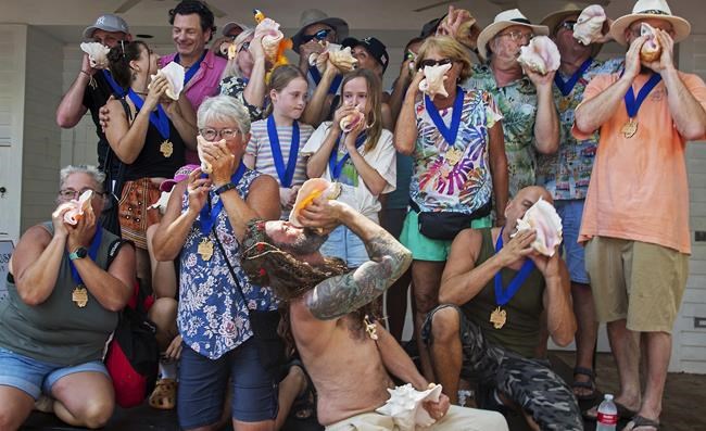 Thar she blows! Canadian woman wins Key West conch contest | iNFOnews.ca