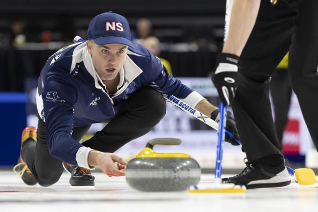 'I'm just so proud:' Curling legend Colleen Jones watches son make Brier debut | iNFOnews.ca 'I'm just so proud:' Curling legend Colleen Jones watches son make Brier debut | iNFOnews.ca