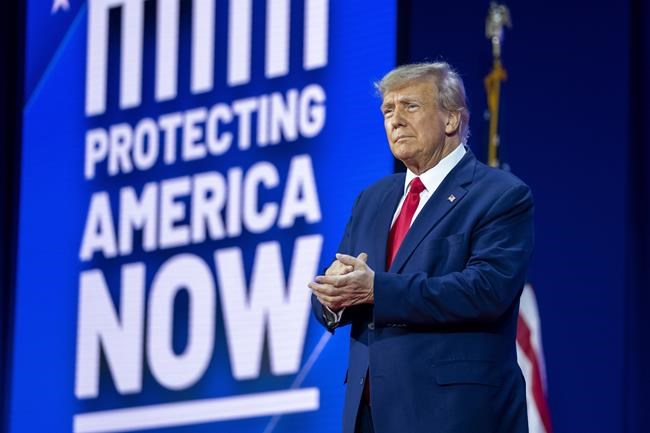 Trump pitches a sequel, but shies away from attacking rivals | iNFOnews.ca Trump pitches a sequel, but shies away from attacking rivals | iNFOnews.ca