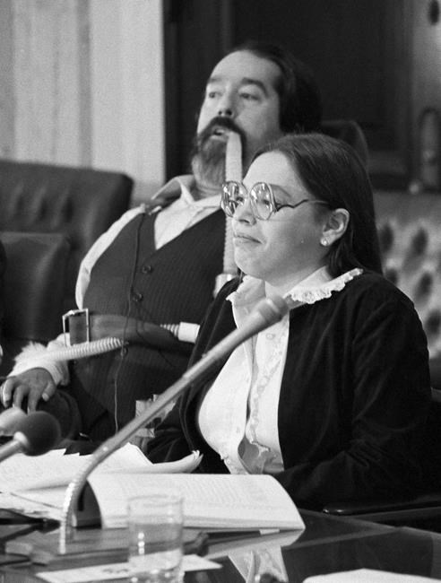 Judy Heumann, disability rights activist, dies at age 75 | iNFOnews.ca Judy Heumann, disability rights activist, dies at age 75 | iNFOnews.ca