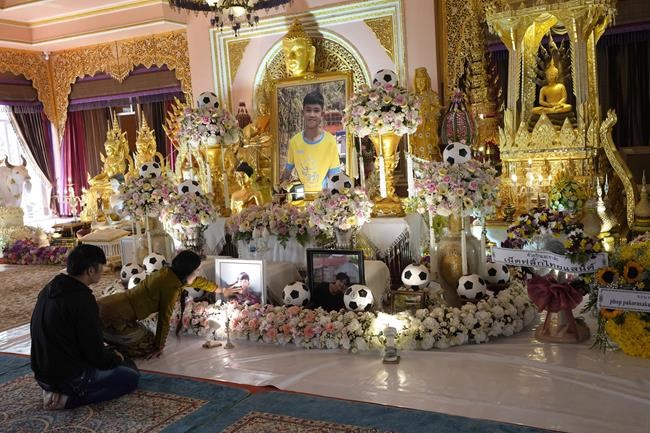 Funeral of Thai 'cave boy' who died in UK ends with prayers | iNFOnews.ca Funeral of Thai 'cave boy' who died in UK ends with prayers | iNFOnews.ca