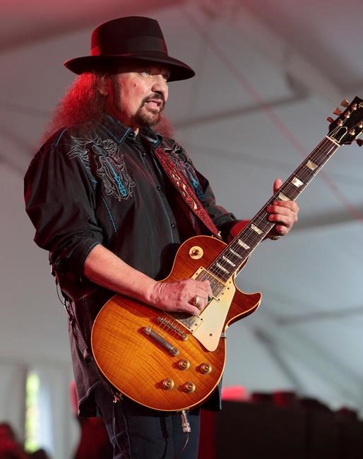 Lynyrd Skynyrd founding member Gary Rossington dead at 71 | iNFOnews.ca