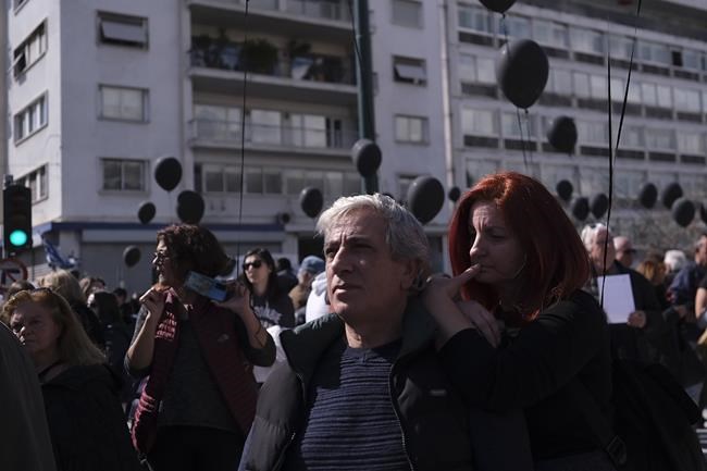 Wreckage cleared, days after deadly Greek rail disaster | iNFOnews.ca Wreckage cleared, days after deadly Greek rail disaster | iNFOnews.ca
