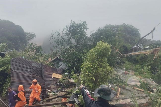 Landslide in Indonesia kills at least 11; dozens missing | iNFOnews.ca