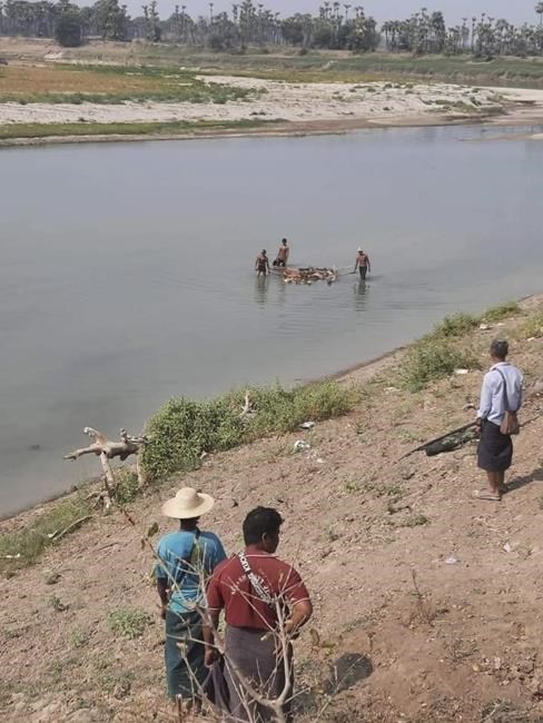 Myanmar army killed 17 people in 2 villages, residents say | iNFOnews.ca Myanmar army killed 17 people in 2 villages, residents say | iNFOnews.ca