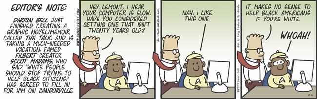Cartoonists criticize 'Dilbert' creator over racist remarks | iNFOnews.ca Cartoonists criticize 'Dilbert' creator over racist remarks | iNFOnews.ca