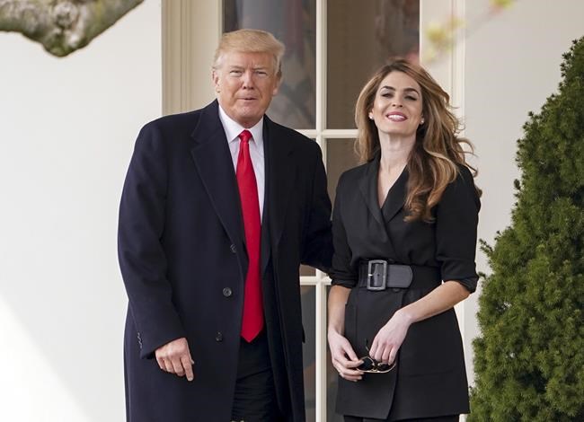 Hope Hicks meets with NY prosecutors investigating Trump | iNFOnews.ca