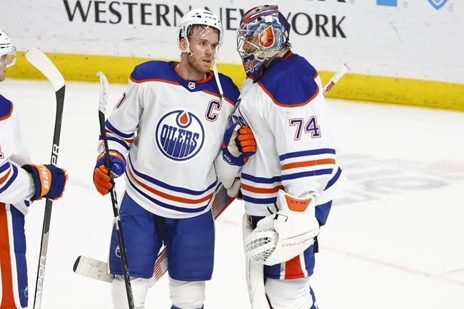 McDavid scores 2 in Oilers' 3-2 win over Sabres | iNFOnews.ca