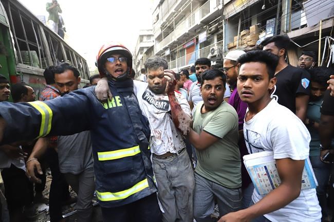 Bangladesh building explosion kills at least 17; scores hurt | iNFOnews.ca Bangladesh building explosion kills at least 17; scores hurt | iNFOnews.ca