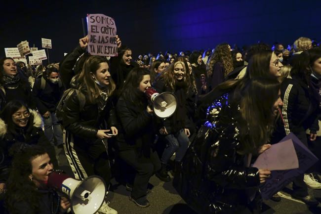 Spain gov’t split over sexual consent law before Women’s Day | iNFOnews.ca