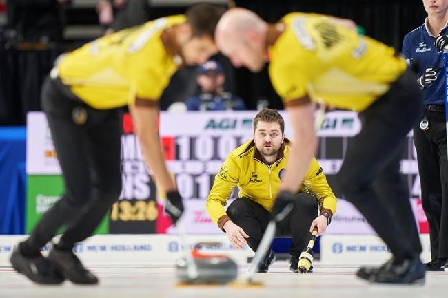 Manitoba's Dunstone in strong form, appears primed for Brier breakthrough | iNFOnews.ca