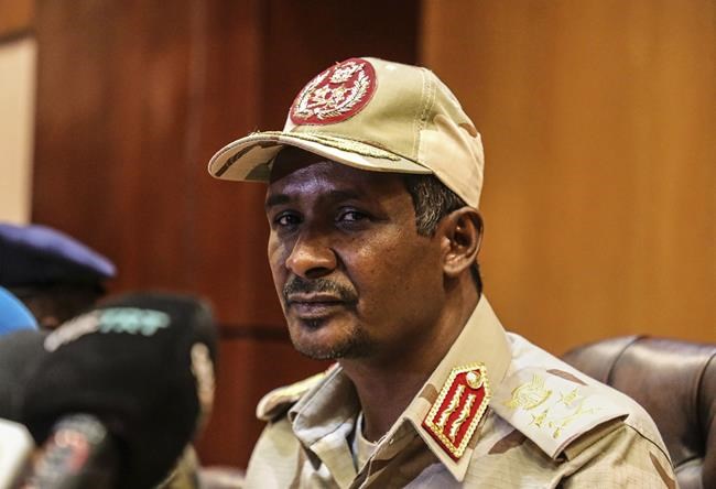 Sudan general says military leaders clinging to power | iNFOnews.ca