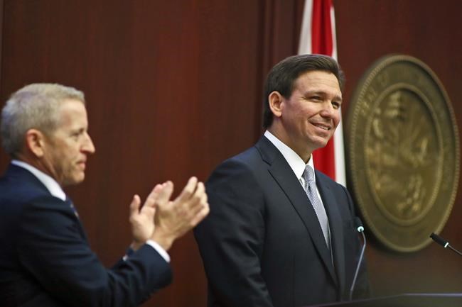 Florida Legislature moving quickly on DeSantis priorities | iNFOnews.ca