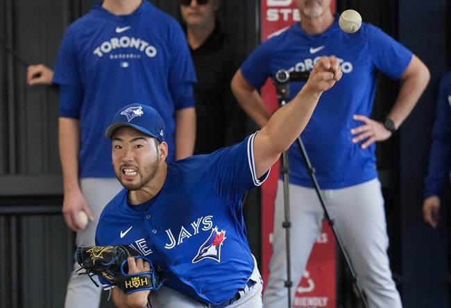 Blue Jays pitcher Kikuchi continues impressive spring with three no-hit innings | iNFOnews.ca