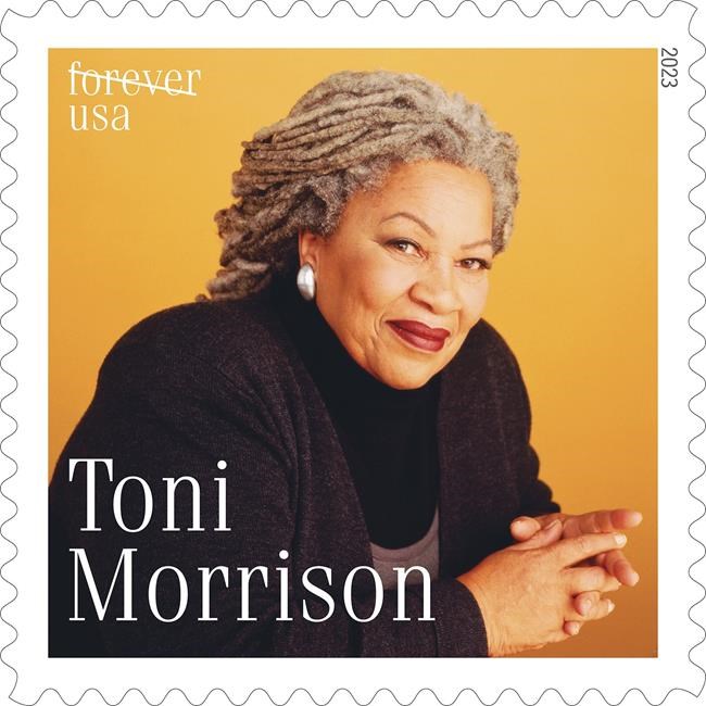 Toni Morrison honored with new stamp, unveiled at Princeton | iNFOnews.ca