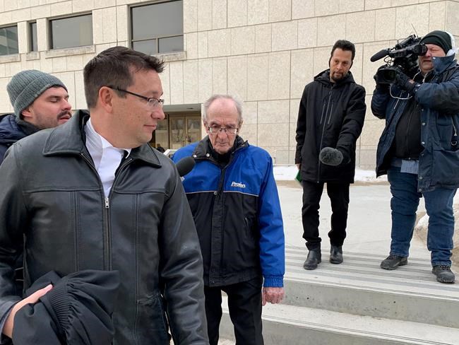 'I was terrified:' Woman testifies in trial for former residential school priest | iNFOnews.ca 'I was terrified:' Woman testifies in trial for former residential school priest | iNFOnews.ca