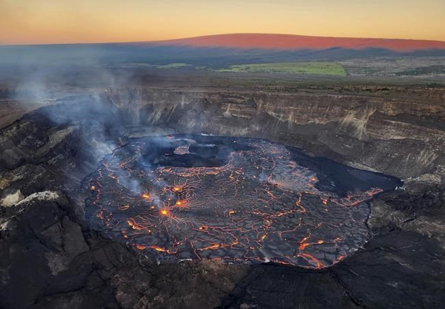 Eruption at Hawaii’s Kilauea volcano stops after 61 days | iNFOnews.ca