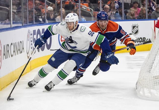 Vancouver Canucks sign defenceman Guillaume Brisebois to two-year extension | iNFOnews.ca Vancouver Canucks sign defenceman Guillaume Brisebois to two-year extension | iNFOnews.ca