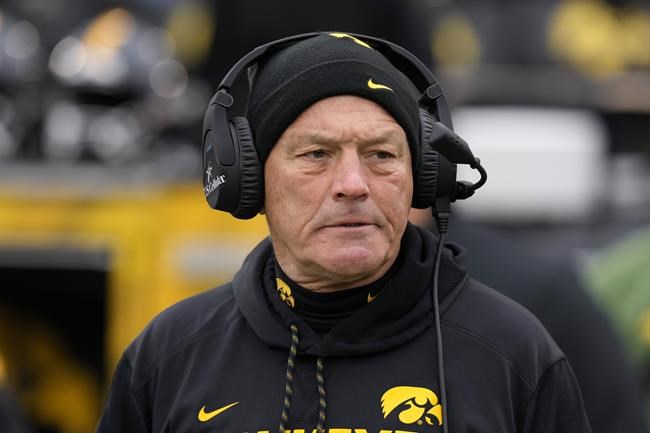 Lawyer: Black Iowa football players at risk under Ferentz | iNFOnews.ca