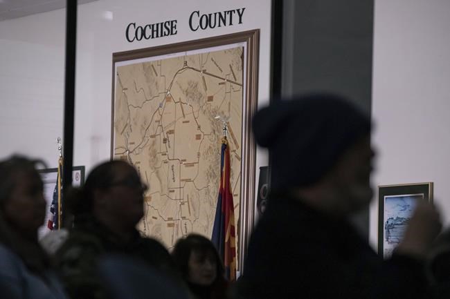 Arizona attorney general sues to stop county election switch | iNFOnews.ca