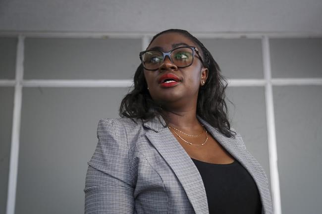 With stained pants, Kenyan senator fights menstruation taboo | iNFOnews.ca