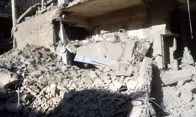 Reports: Suspected drone strike in Syria kills at least 3 | iNFOnews.ca Reports: Suspected drone strike in Syria kills at least 3 | iNFOnews.ca