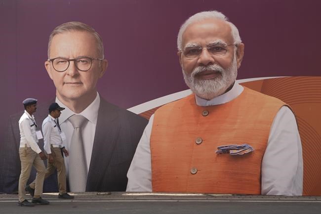 Australian leader plans meeting with Biden after India trip | iNFOnews.ca