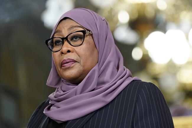 Tanzania's 1st female president praises political tolerance | iNFOnews.ca