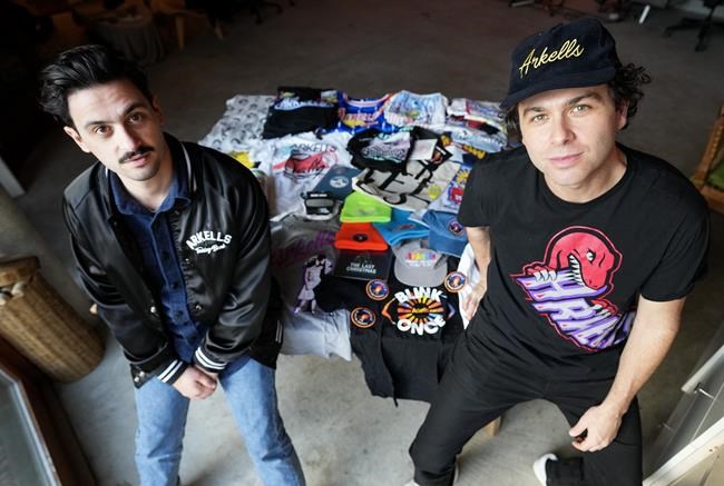 In search of merch: Bands turn to merch tables to give their tours more juice | iNFOnews.ca