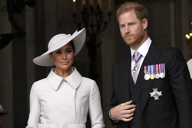 Harry & Meghan's daughter christened, will use royal title | iNFOnews.ca Harry & Meghan's daughter christened, will use royal title | iNFOnews.ca