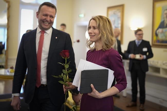 Estonia's Reform Party starts coalition government talks | iNFOnews.ca