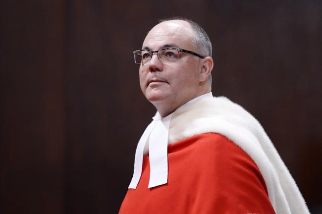 As Supreme Court justice faces complaint, bill would change handling of allegations | iNFOnews.ca