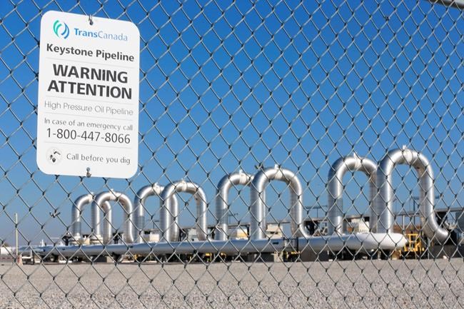 Regulator orders TC Energy to reduce operating pressure on Keystone pipeline | iNFOnews.ca