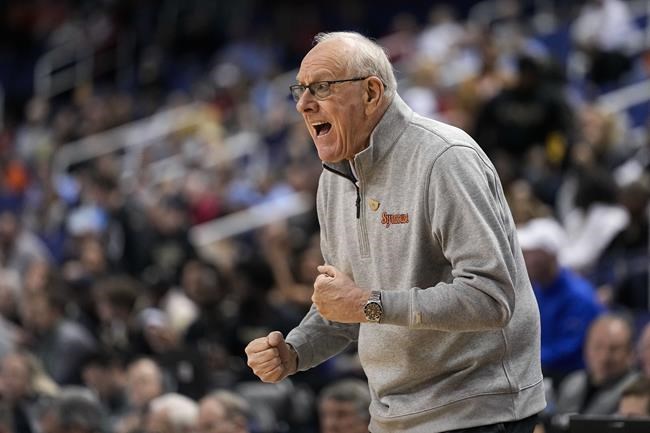 Jim Boeheim's long career at Syracuse ends, Autry takes over | iNFOnews.ca