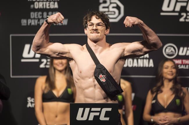 Canada's Aubin-Mercier returns in April to open defence of PFL lightweight title | iNFOnews.ca