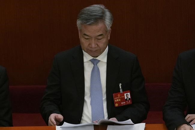 China's other top leaders bring loyalty to Xi, experience | iNFOnews.ca
