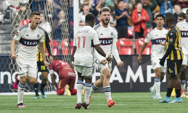Vancouver Whitecaps trounce Real CD Espana 5-0 in CONCACAF Champions League play | iNFOnews.ca Vancouver Whitecaps trounce Real CD Espana 5-0 in CONCACAF Champions League play | iNFOnews.ca