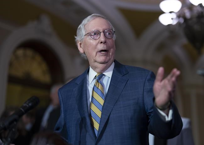 GOP Leader McConnell remains in hospital after concussion | iNFOnews.ca