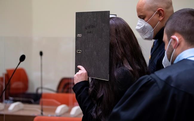 German woman risks tougher sentence over Yazidi girl's death | iNFOnews.ca German woman risks tougher sentence over Yazidi girl's death | iNFOnews.ca