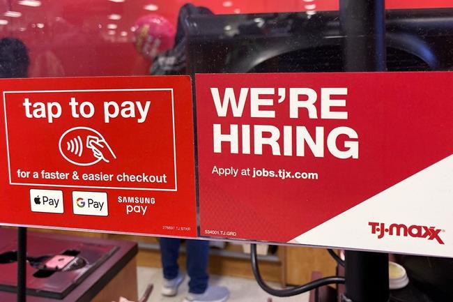 Applications for US jobless aid rise by most in 5 months | iNFOnews.ca