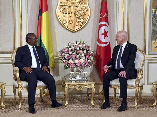 Facing uproar, Tunisian president denies he's stoking racism | iNFOnews.ca