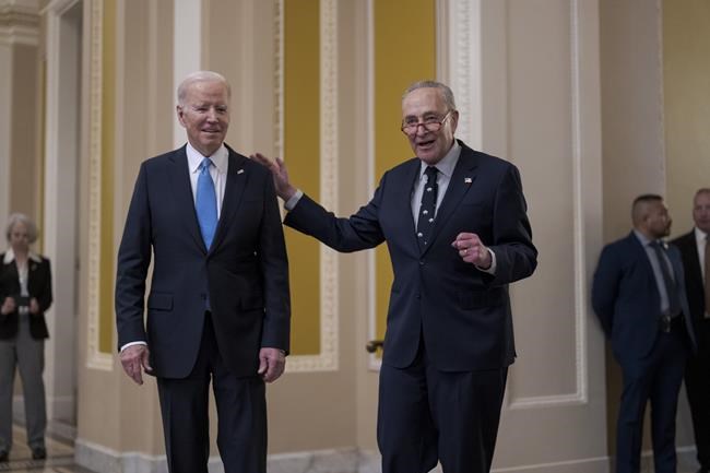 Biden budget with deficit cuts, tax hikes won't fly with GOP | iNFOnews.ca