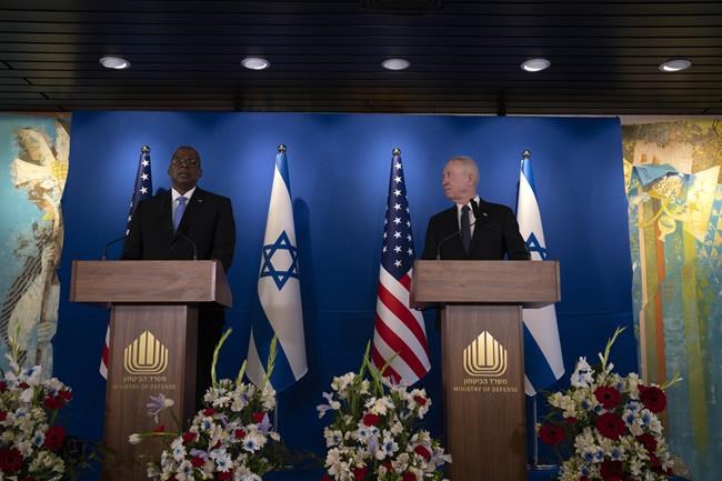 US defense chief's visit to Israel reveals divisions on Iran | iNFOnews.ca