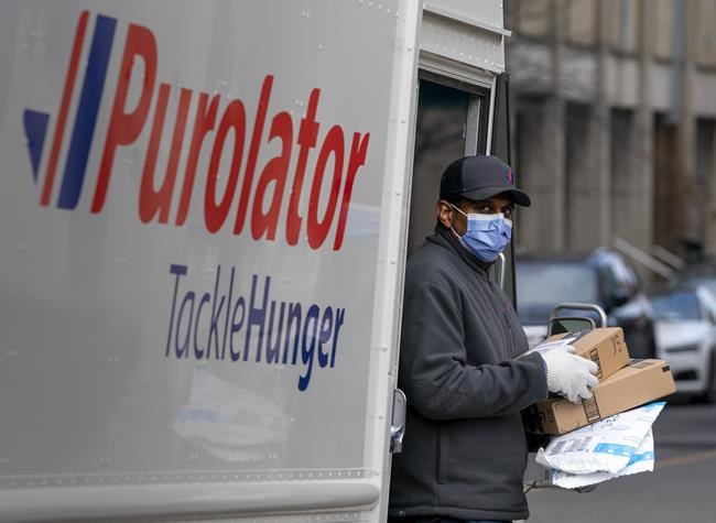 Purolator commits $1B to electrify Canadian delivery vehicle fleet by 2030 | iNFOnews.ca CP2145616036
