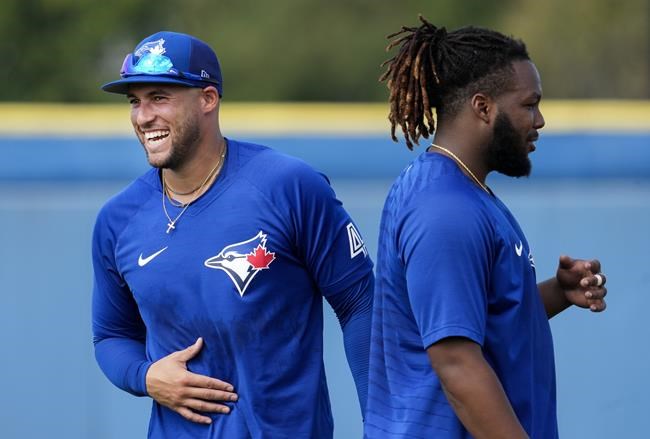 Blue Jays beat Braves, lose to Rays in split-squad spring training games | iNFOnews.ca Blue Jays beat Braves, lose to Rays in split-squad spring training games | iNFOnews.ca