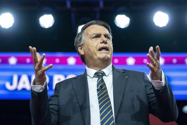 Brazil watchdog tells Bolsonaro to cede jewels from Saudis | iNFOnews.ca Brazil watchdog tells Bolsonaro to cede jewels from Saudis | iNFOnews.ca