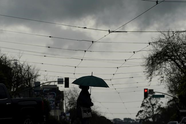 New atmospheric river storm pushes into California | iNFOnews.ca