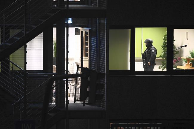 Multiple dead in Jehovah's Witness hall shooting in Germany | iNFOnews.ca